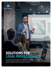 KM Solutions For Legal Professionals Cover, Konica-Minolta, XBS Digital, Kentucky, KY, Konica Minolta, IT, Copier, Printer, MFP, Network, VOIP, HP, Xerox